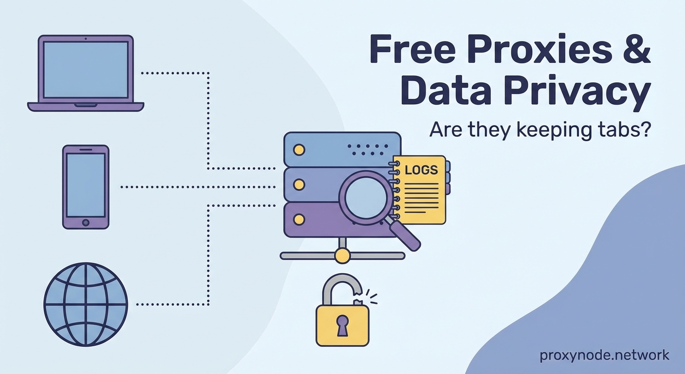 Are Free Proxy Servers Logging Everything You Do Online? — 1