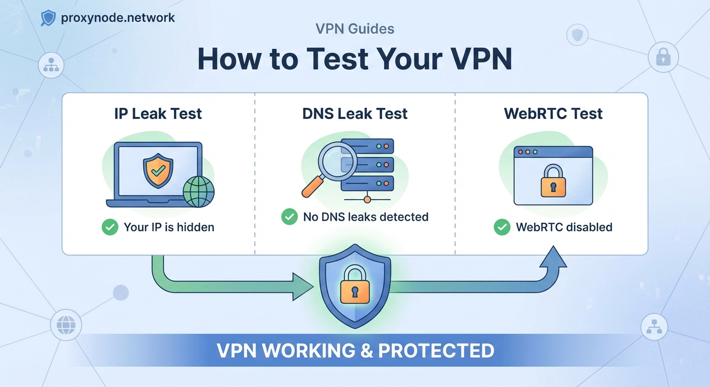 How to Test If Your VPN Is Actually Working and Protecting You - Illustration 2