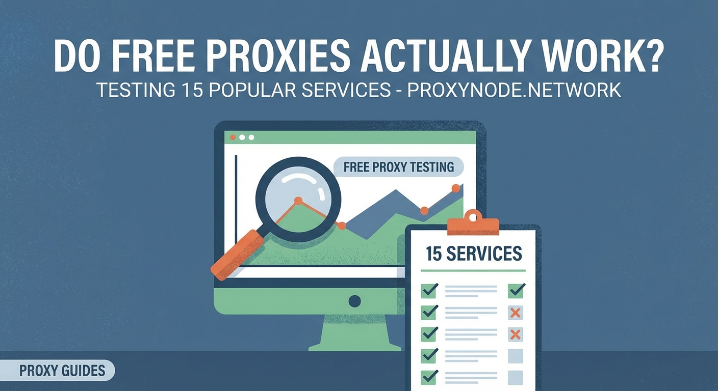 Do Free Proxies Actually Work? Testing 15 Popular Services - Illustration 2