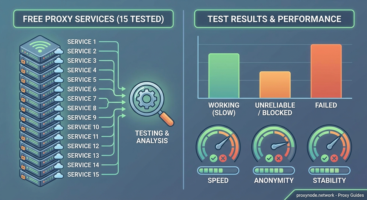Do Free Proxies Actually Work? Testing 15 Popular Services - Illustration 4