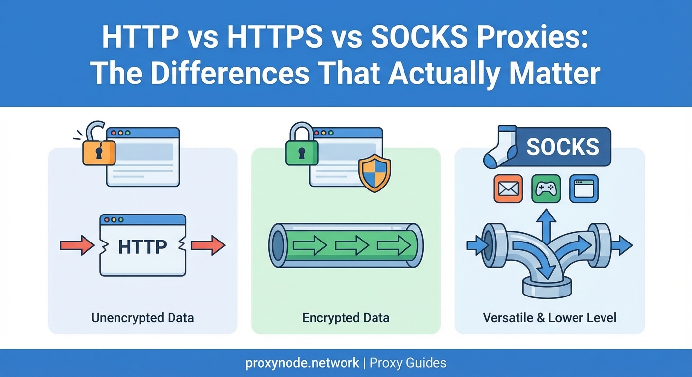 HTTP vs HTTPS vs SOCKS Proxies: The Differences That Actually Matter - Illustration 4
