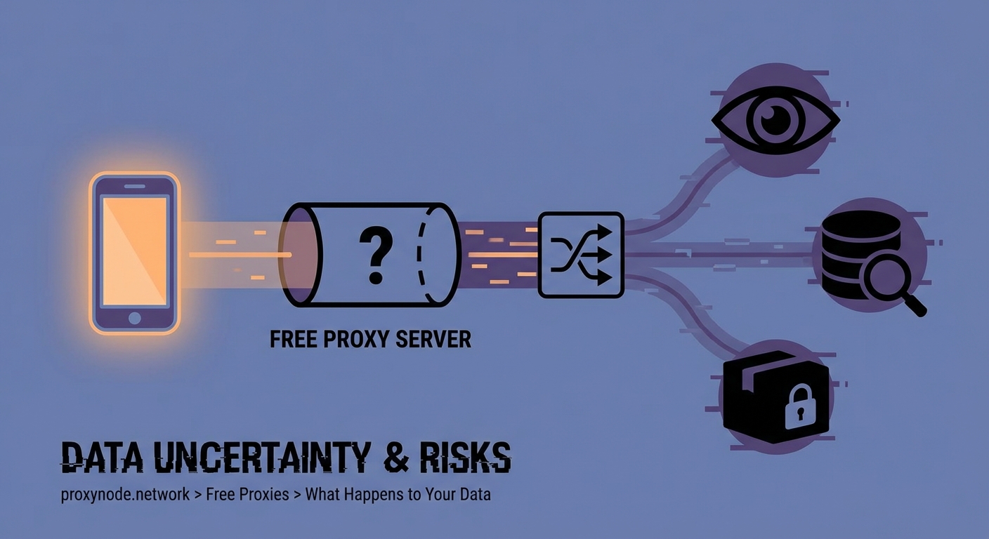 What Happens to Your Data When You Connect to a Free Proxy Server? - Illustration 5
