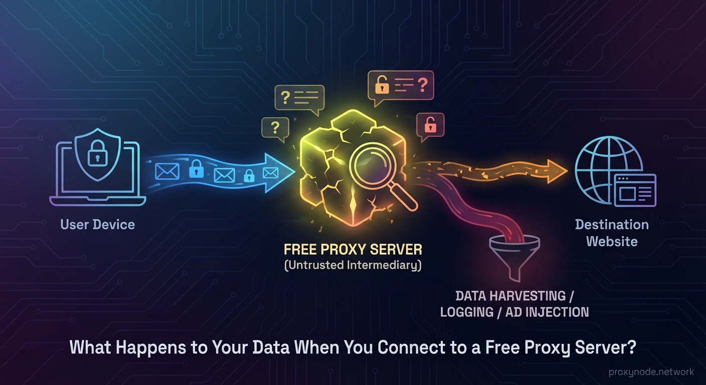 What Happens to Your Data When You Connect to a Free Proxy Server? - Illustration 8