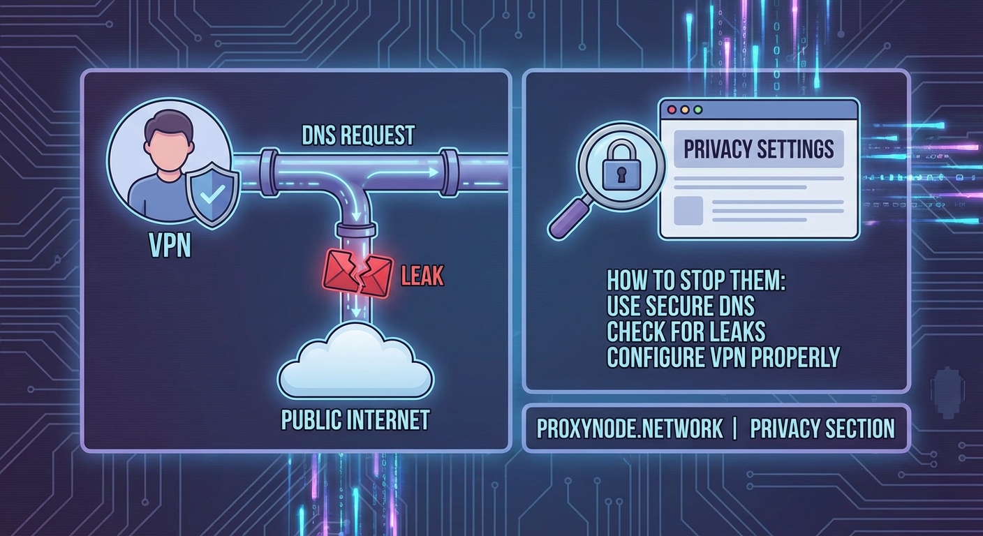 Why DNS Leaks Are Silently Destroying Your Privacy (And How to Stop Them) - Illustration 1