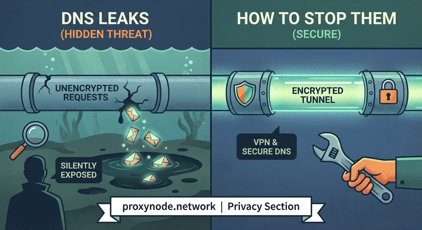 Why DNS Leaks Are Silently Destroying Your Privacy (And How to Stop Them) - Illustration 2