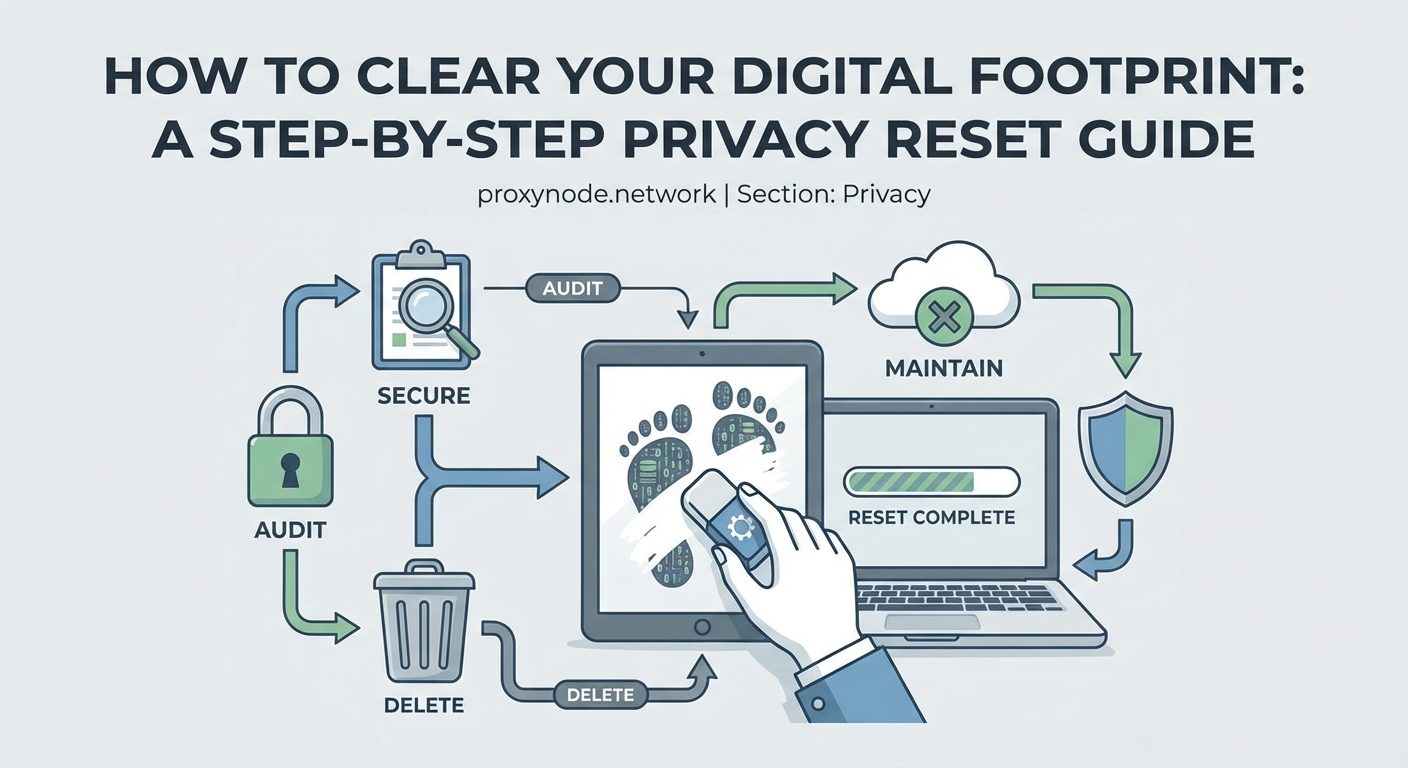 How to Clear Your Digital Footprint: A Step-by-Step Privacy Reset Guide - Illustration 1