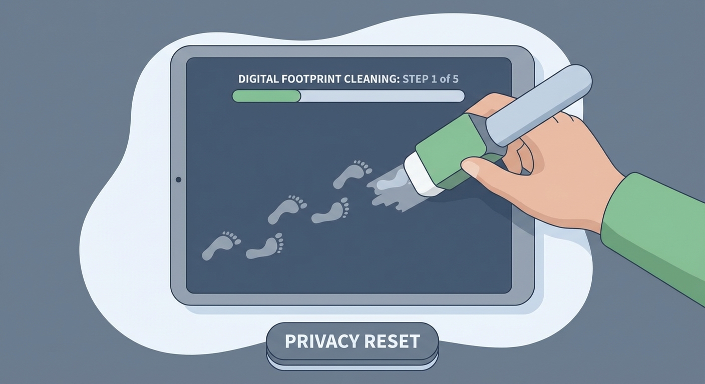 How to Clear Your Digital Footprint: A Step-by-Step Privacy Reset Guide - Illustration 2