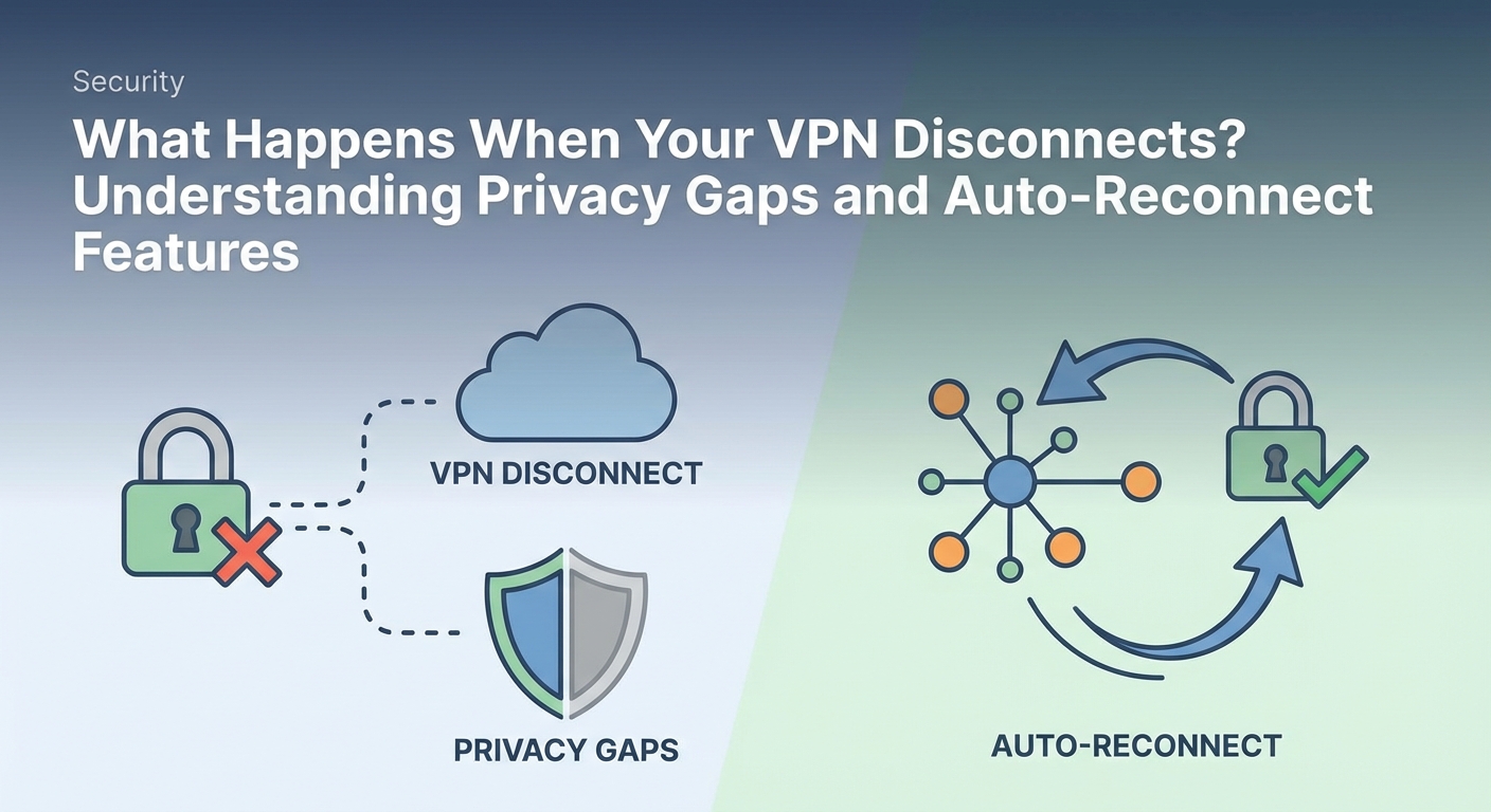 What Happens When Your VPN Disconnects? Understanding Privacy Gaps and Auto-Reconnect Features - Illustration 5