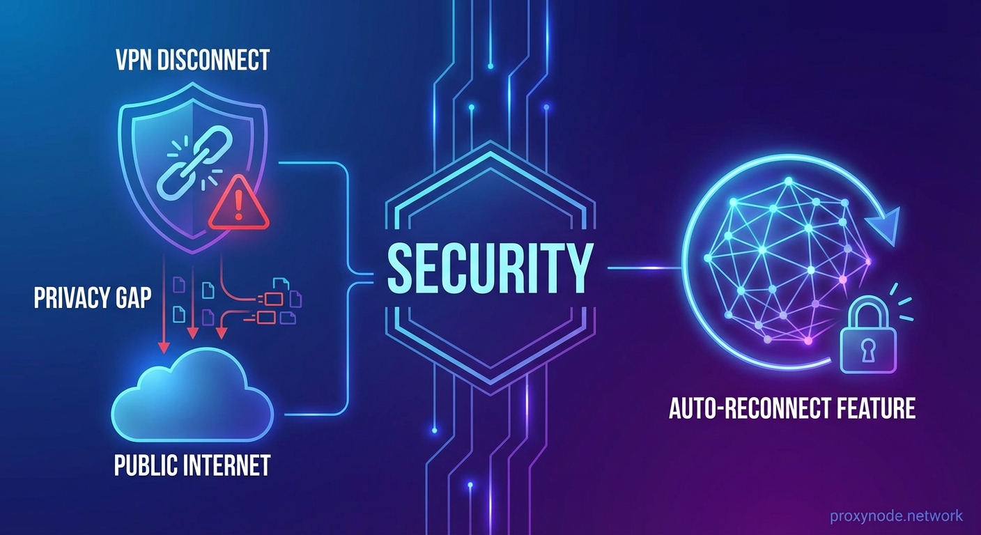 What Happens When Your VPN Disconnects? Understanding Privacy Gaps and Auto-Reconnect Features - Illustration 7