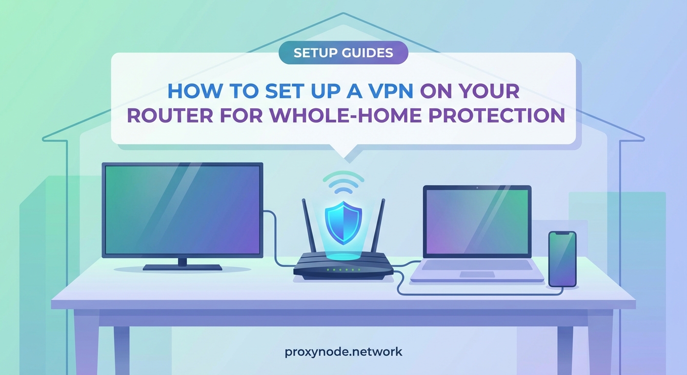 How to Set Up a VPN on Your Router for Whole-Home Protection - Illustration 1