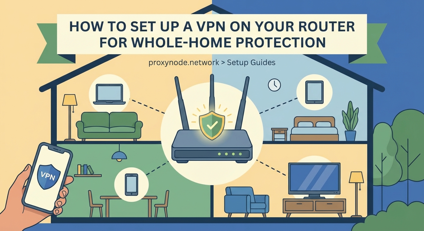 How to Set Up a VPN on Your Router for Whole-Home Protection - Illustration 6