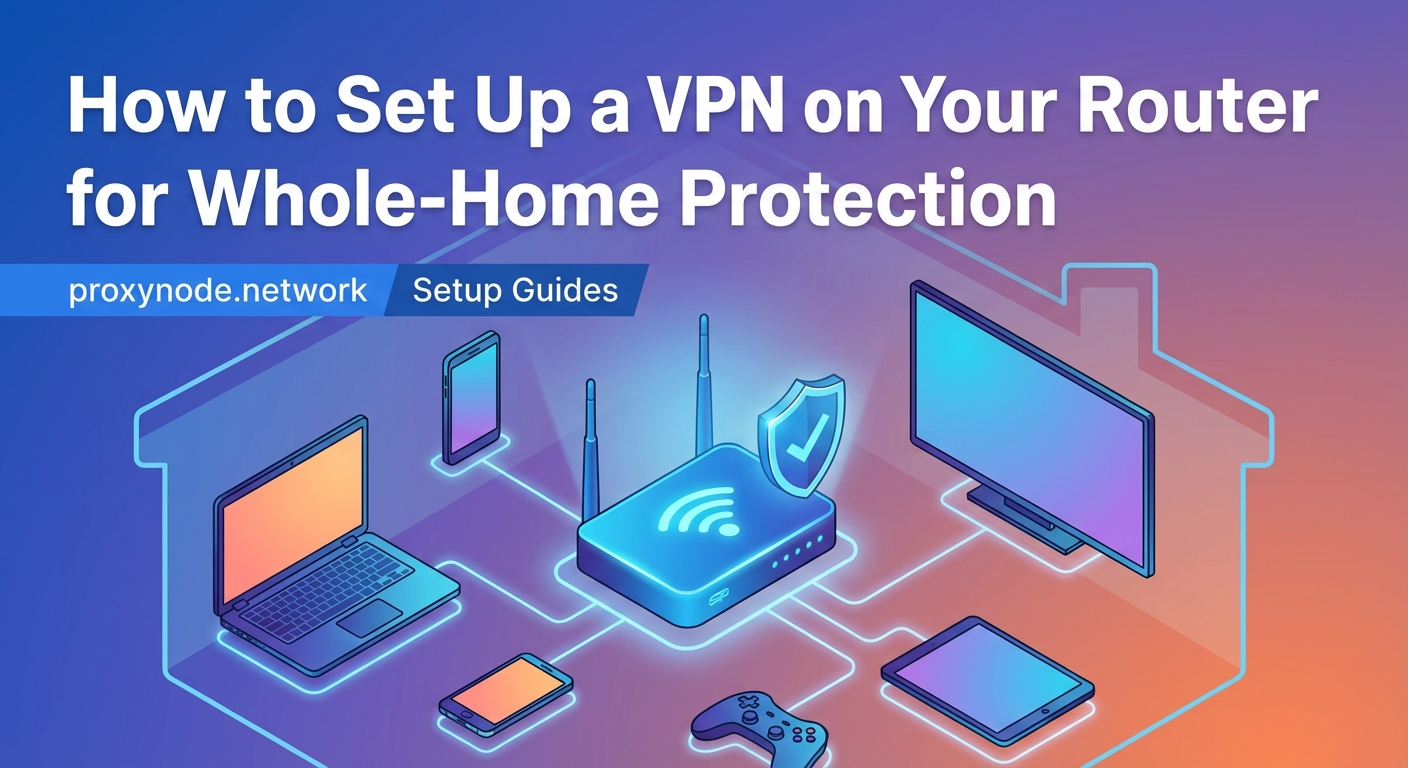 How to Set Up a VPN on Your Router for Whole-Home Protection - Illustration 7