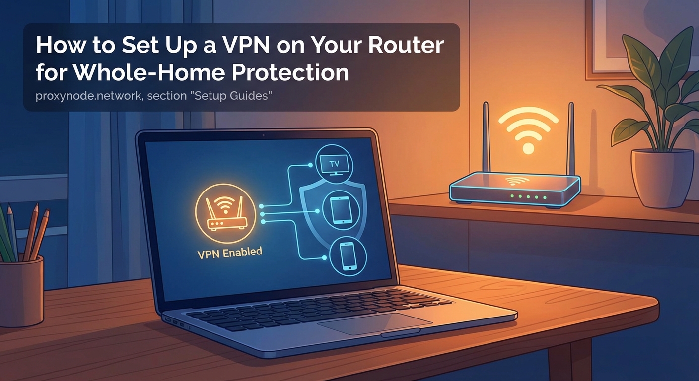 How to Set Up a VPN on Your Router for Whole-Home Protection - Illustration 3