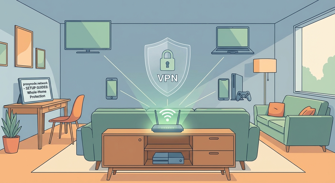 How to Set Up a VPN on Your Router for Whole-Home Protection - Illustration 4