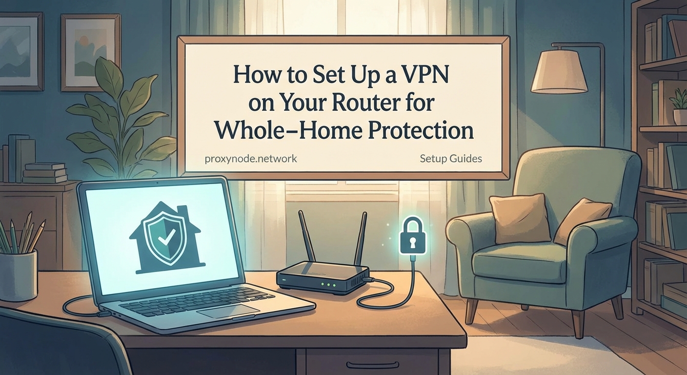 How to Set Up a VPN on Your Router for Whole-Home Protection - Illustration 5