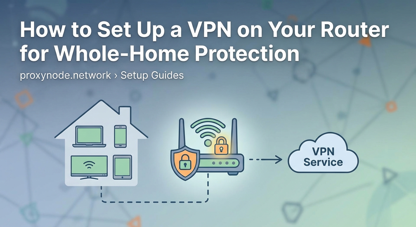 How to Set Up a VPN on Your Router for Whole-Home Protection - Illustration 9