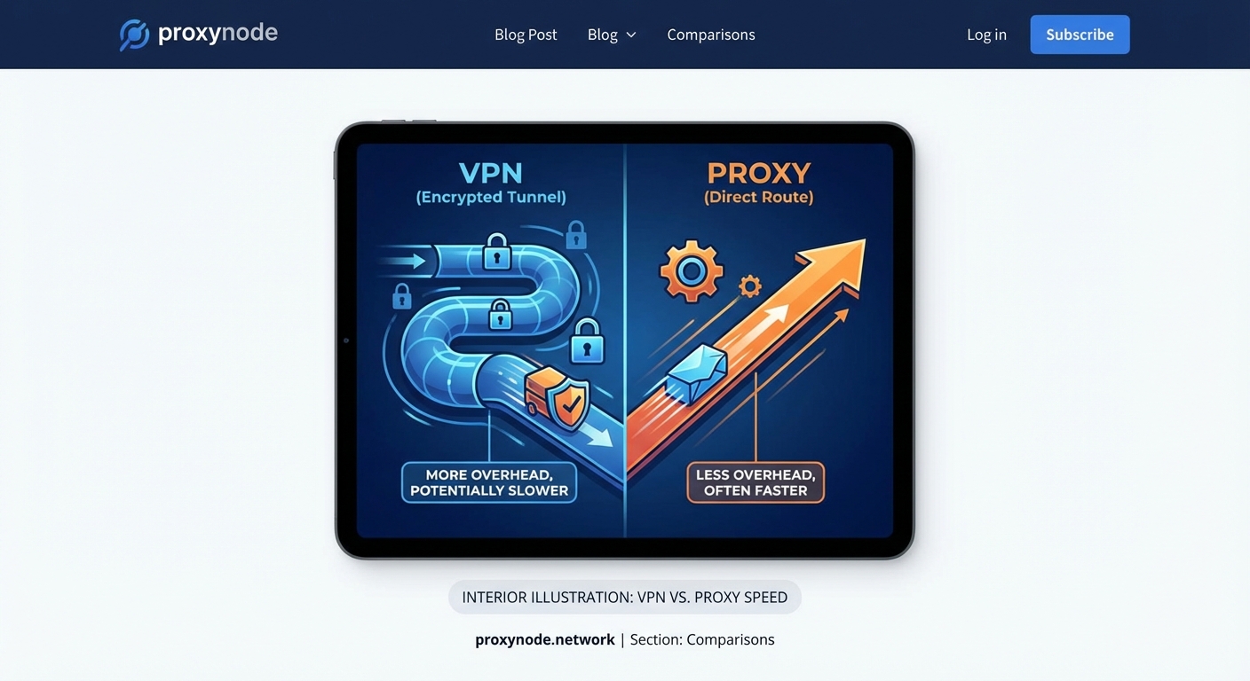 Why Your VPN Might Be Slower Than a Proxy and When It Matters - Illustration 5