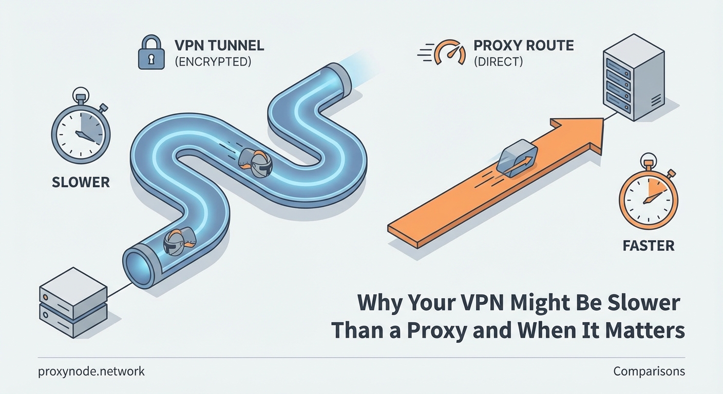 Why Your VPN Might Be Slower Than a Proxy and When It Matters - Illustration 4