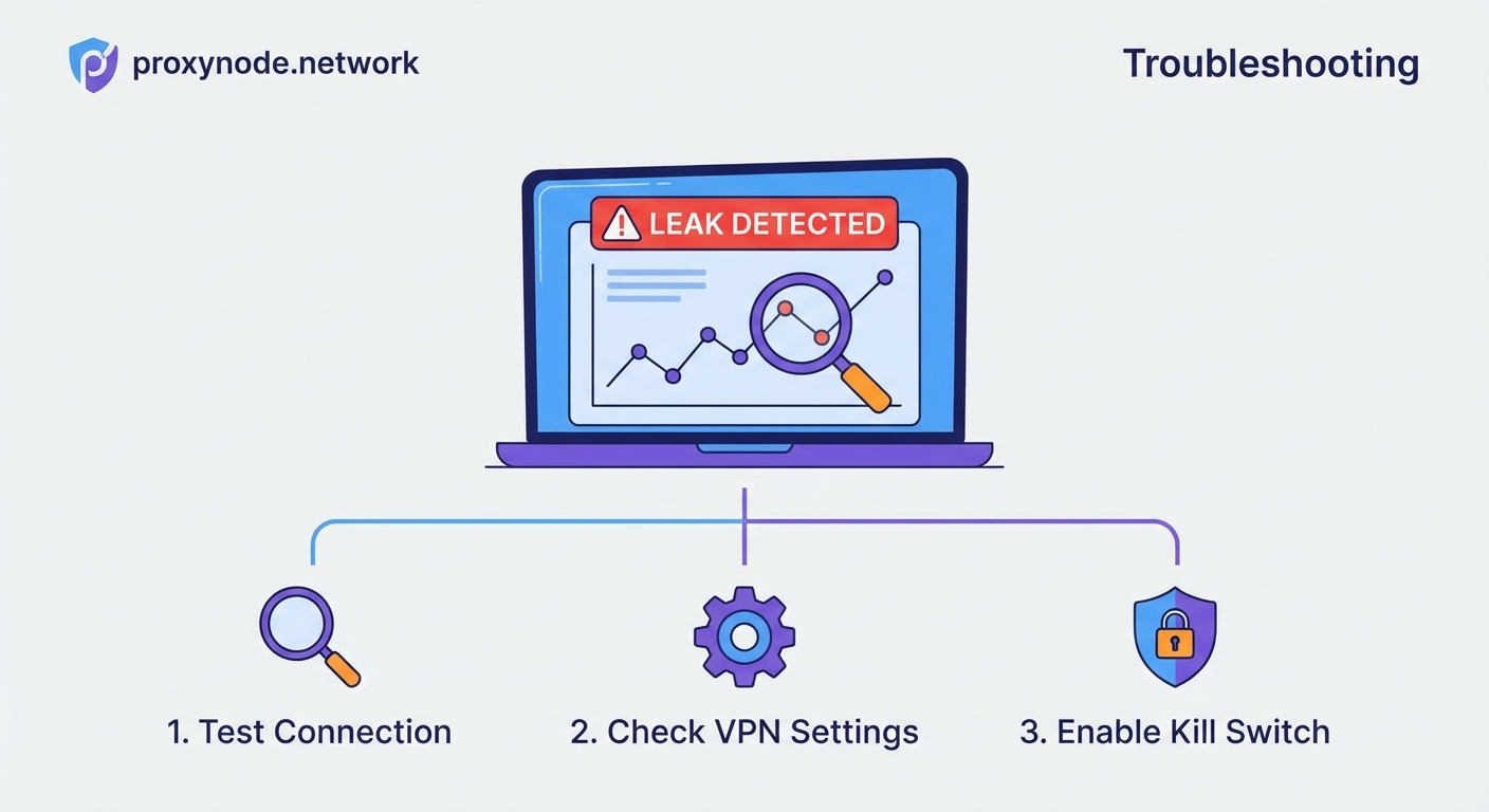 Your VPN IP Address Is Leaking: How to Detect and Stop It Immediately - Illustration 1