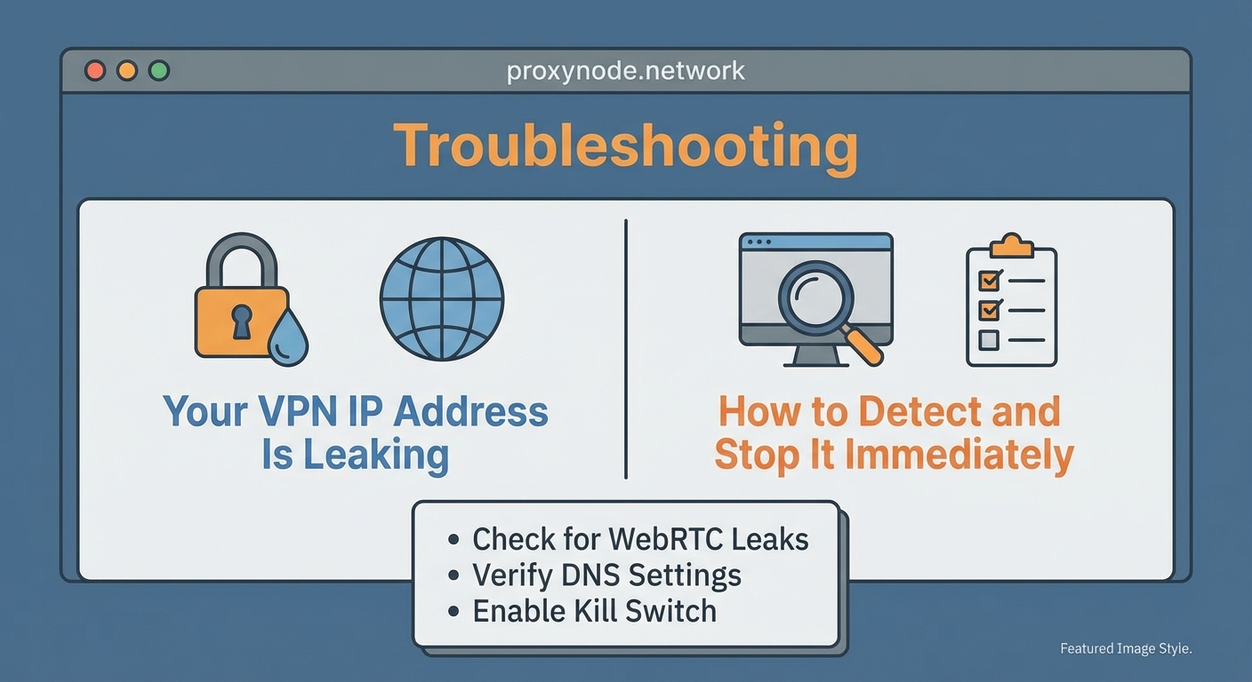 Your VPN IP Address Is Leaking: How to Detect and Stop It Immediately - Illustration 2