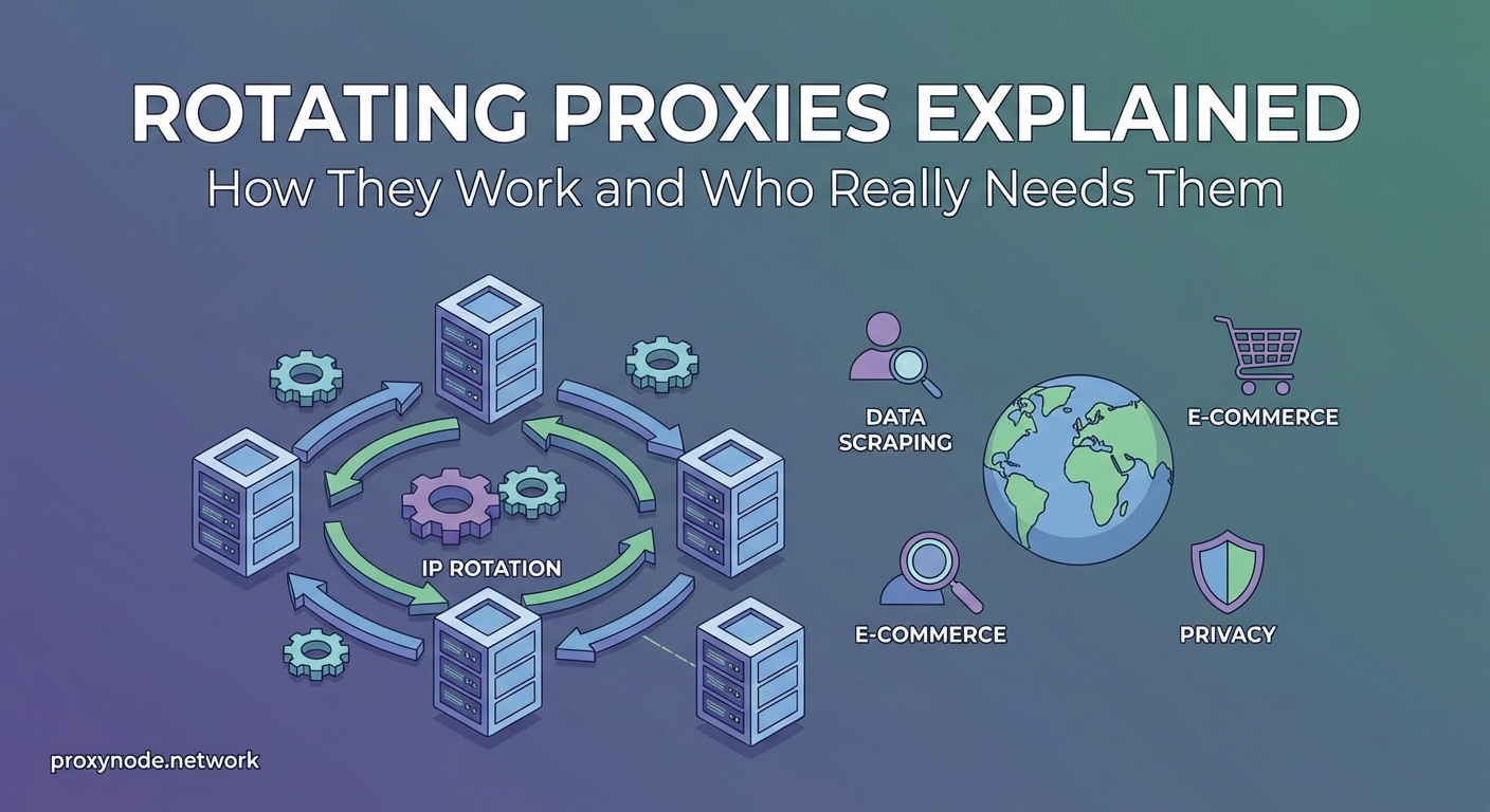 Rotating Proxies Explained: How They Work and Who Really Needs Them - Illustration 1