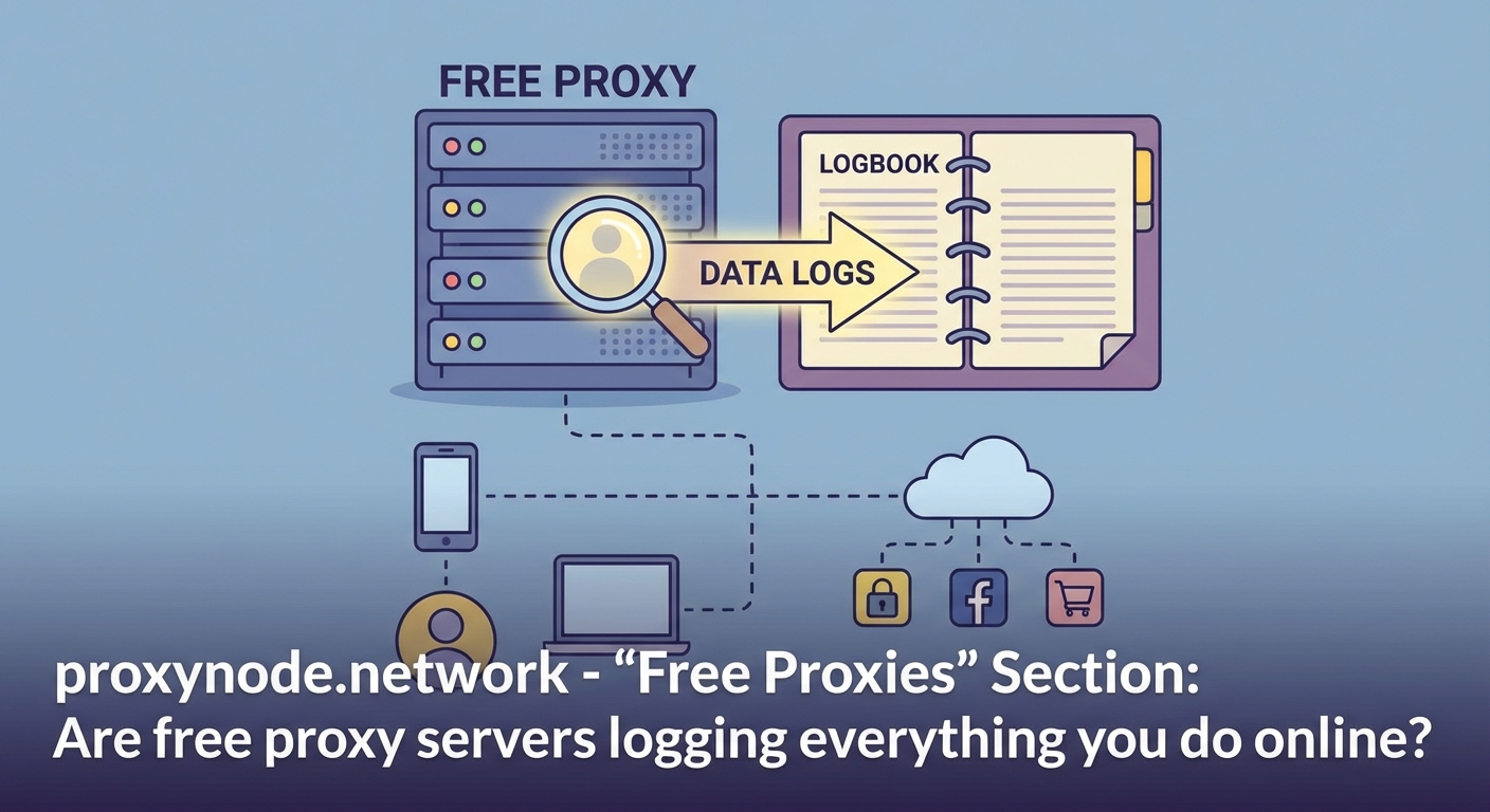 Are Free Proxy Servers Logging Everything You Do Online? - Illustration 2