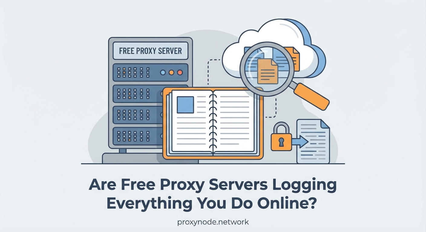 Are Free Proxy Servers Logging Everything You Do Online? - Illustration 4
