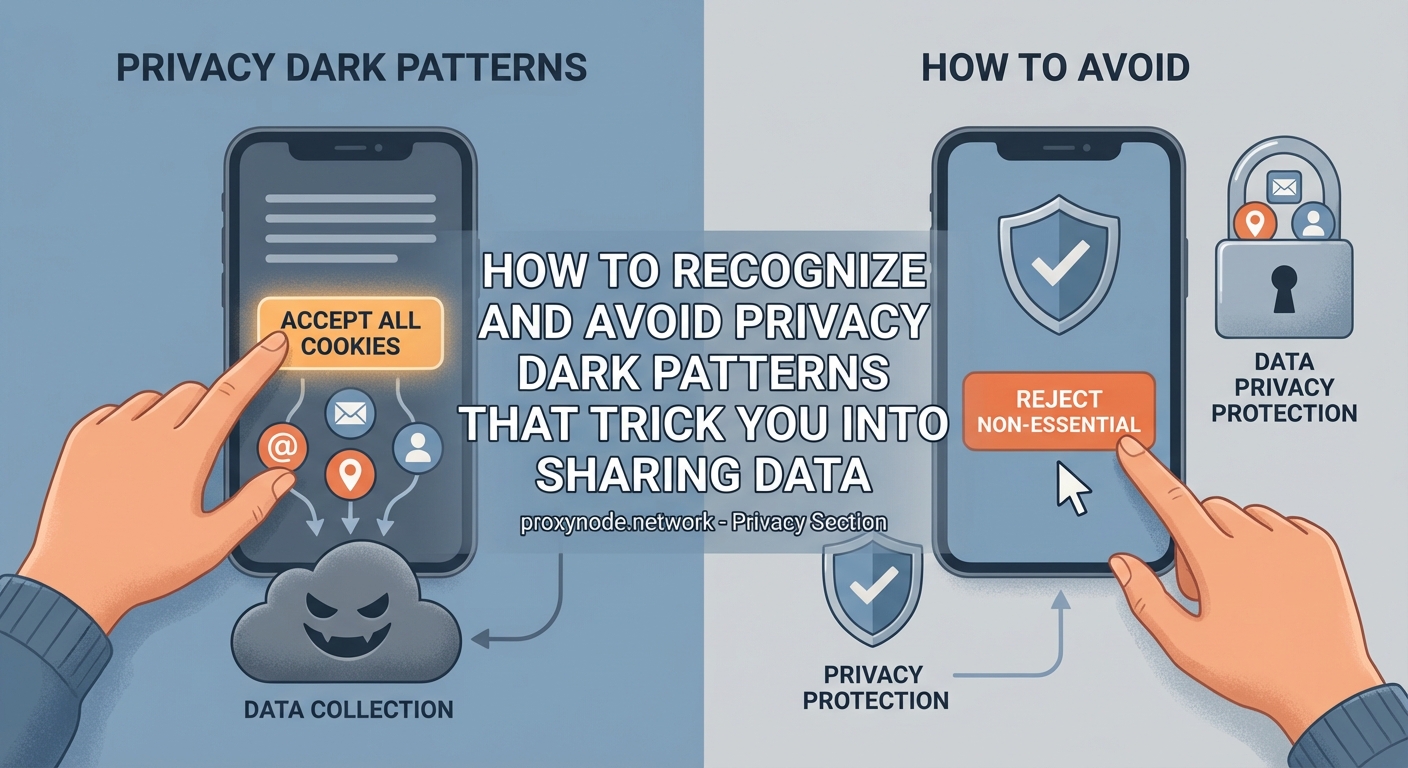 How to Recognize and Avoid Privacy Dark Patterns That Trick You Into Sharing Data - Illustration 2