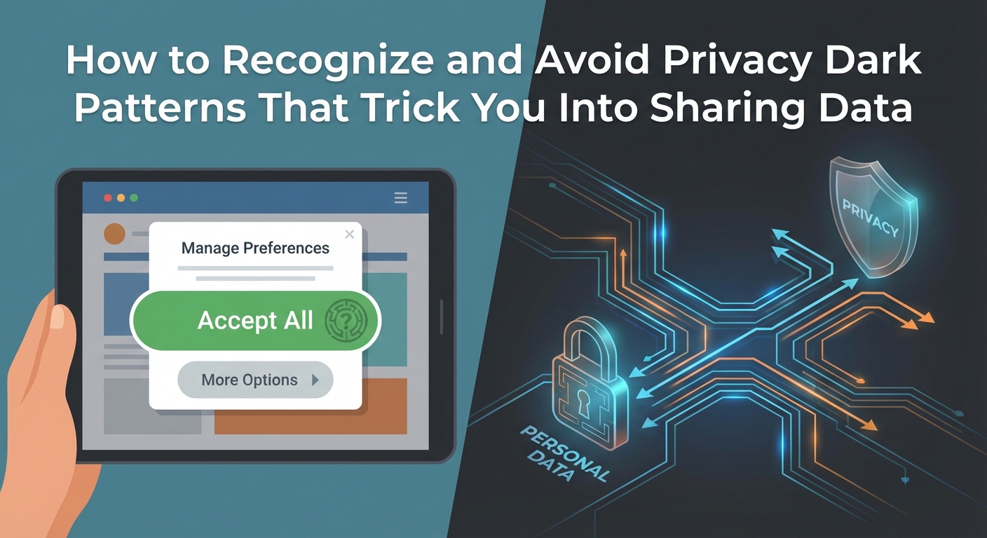 How to Recognize and Avoid Privacy Dark Patterns That Trick You Into Sharing Data - Illustration 4