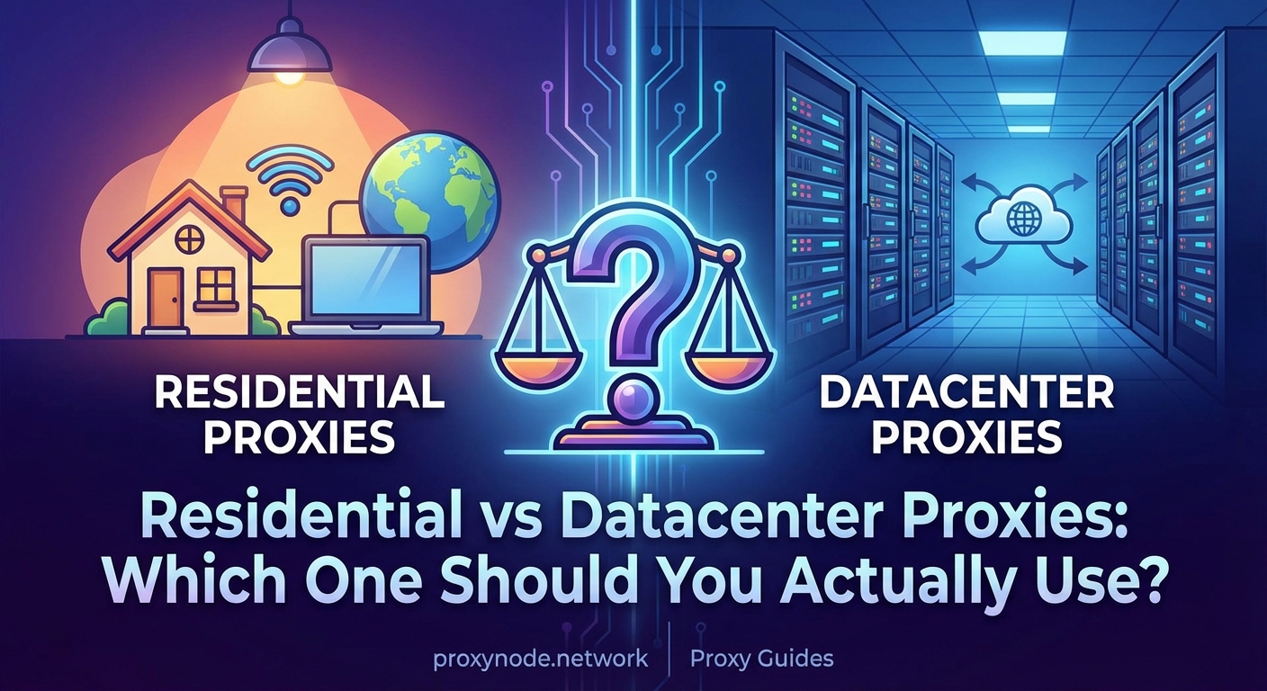 Residential vs Datacenter Proxies: Which One Should You Actually Use? - Illustration 3