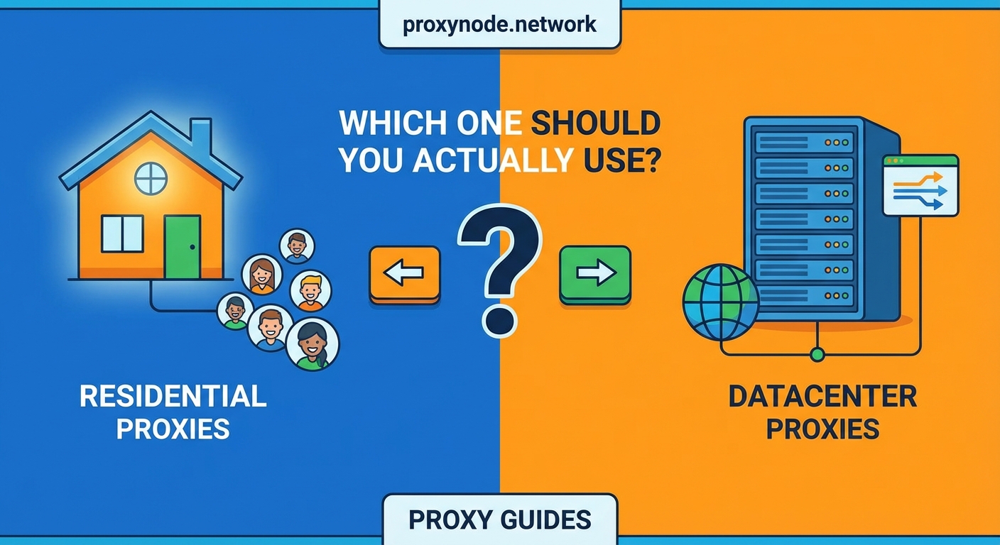 Residential vs Datacenter Proxies: Which One Should You Actually Use? - Illustration 4