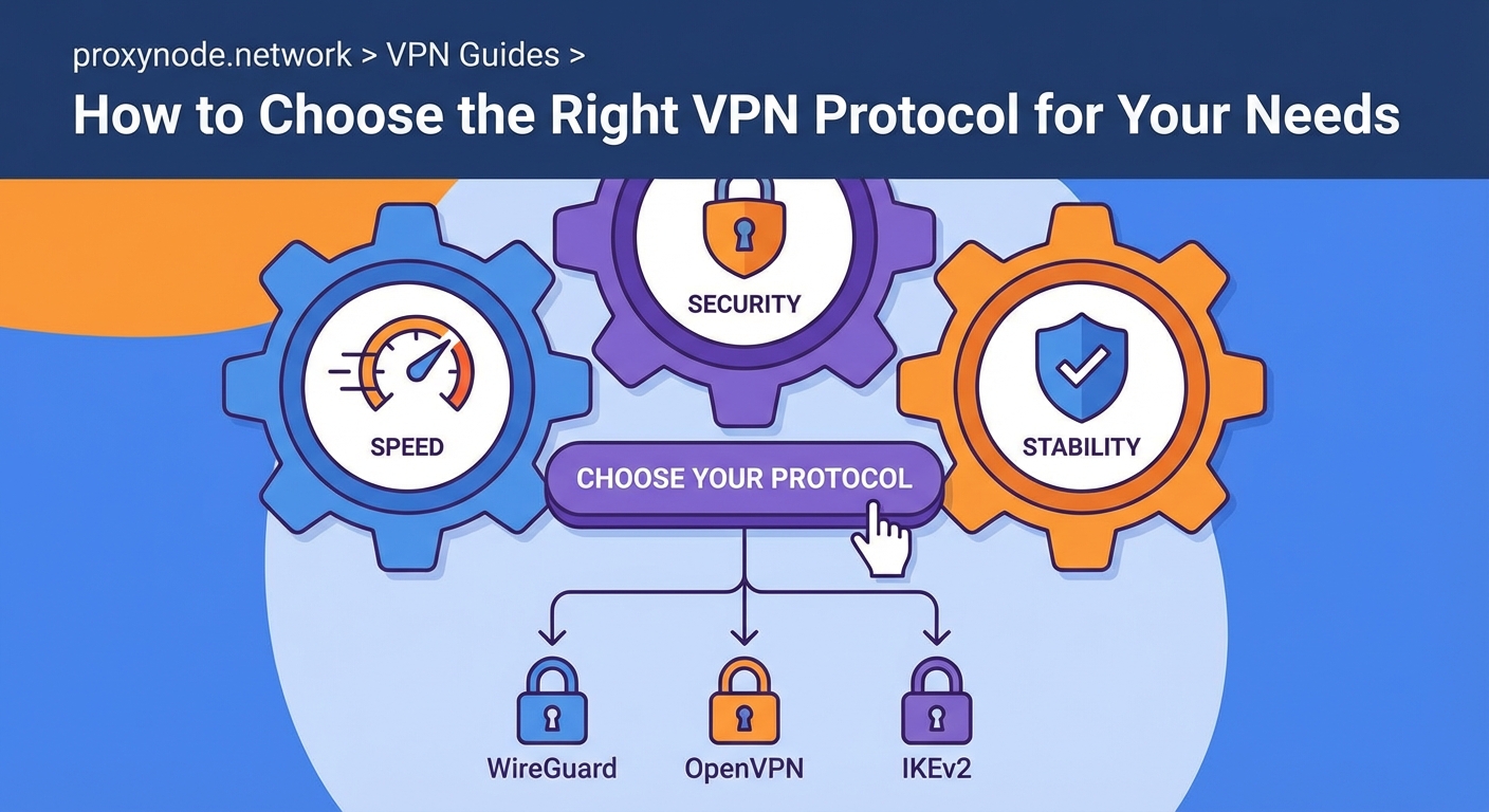 How to Choose the Right VPN Protocol for Your Needs - Illustration 1