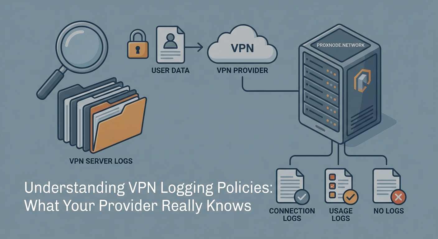 Understanding VPN Logging Policies: What Your Provider Really Knows - Illustration 2