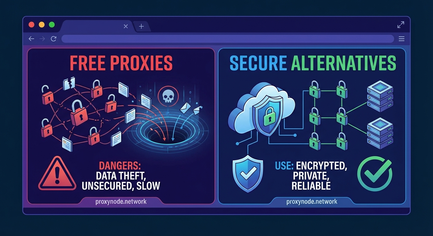 Why Free Proxies Are Dangerous and What to Use Instead - Illustration 5
