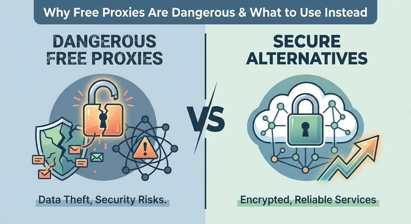 Why Free Proxies Are Dangerous and What to Use Instead - Illustration 7
