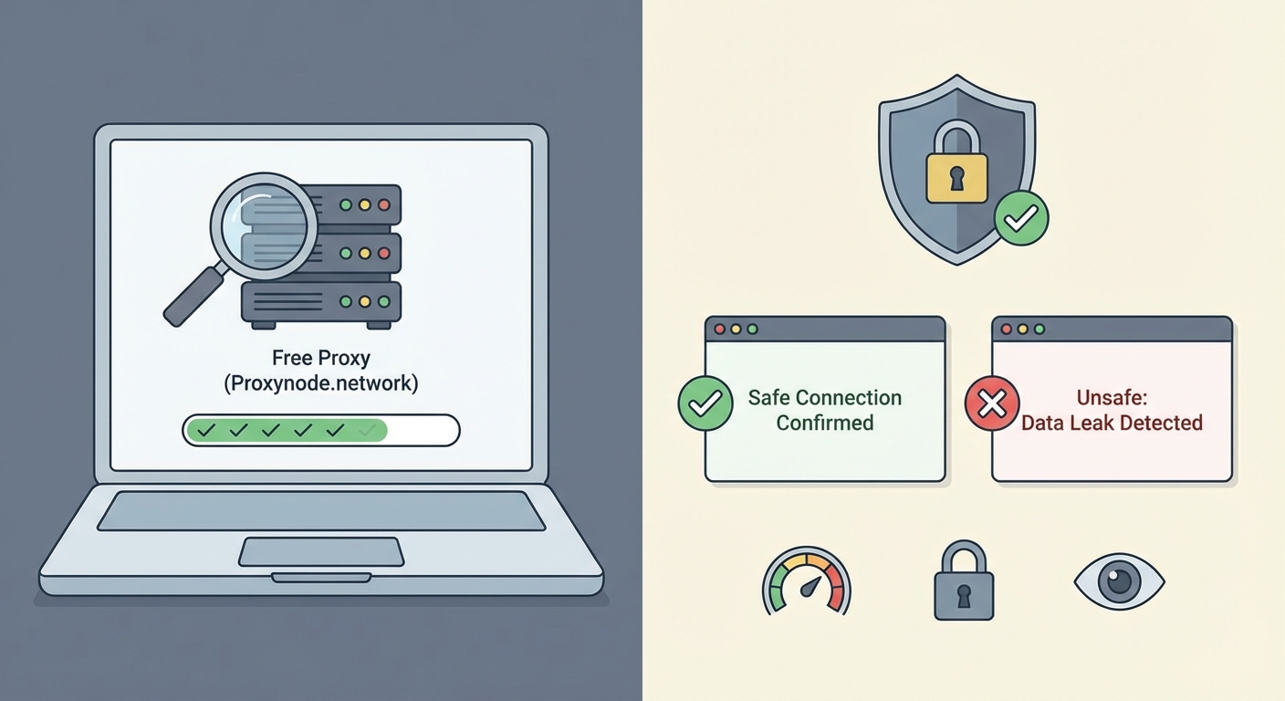 How to Test If Your Free Proxy Is Actually Safe - Illustration 1