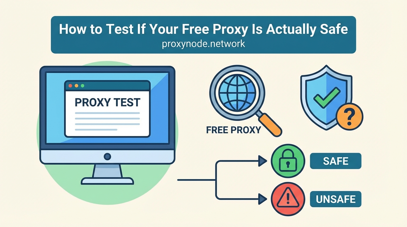 How to Test If Your Free Proxy Is Actually Safe - Illustration 4