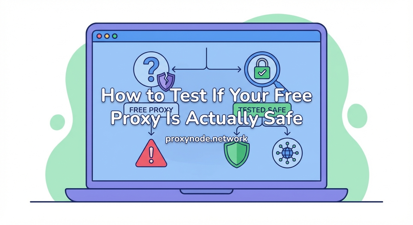 How to Test If Your Free Proxy Is Actually Safe - Illustration 3