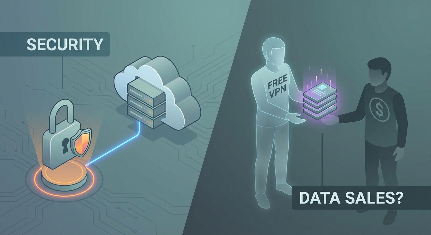 Are Free VPNs Selling Your Data? The Truth About Zero-Cost Privacy Tools - Illustration 1