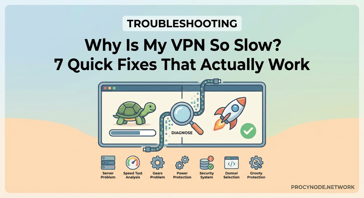 Why Is My VPN So Slow? 7 Quick Fixes That Actually Work - Illustration 2