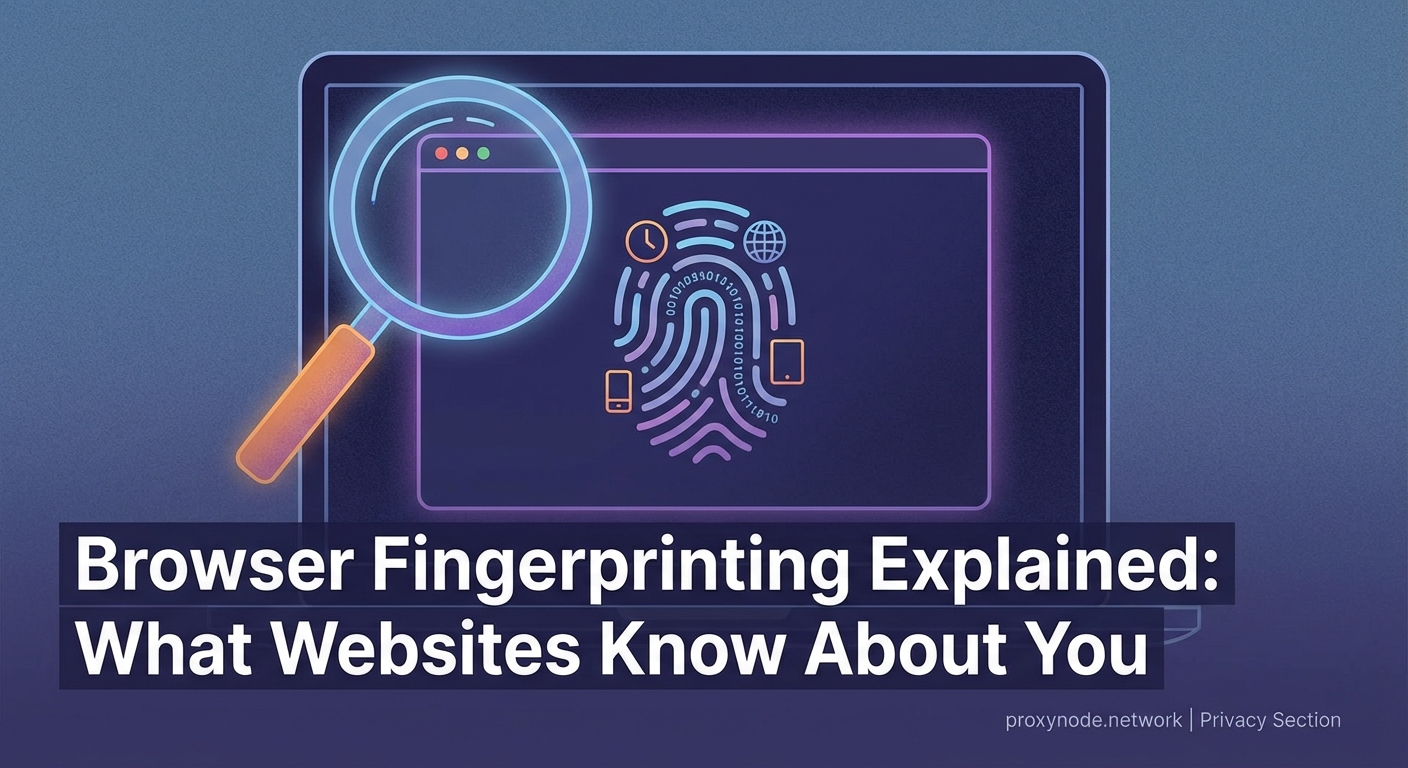Browser Fingerprinting Explained: What Websites Know About You — 2