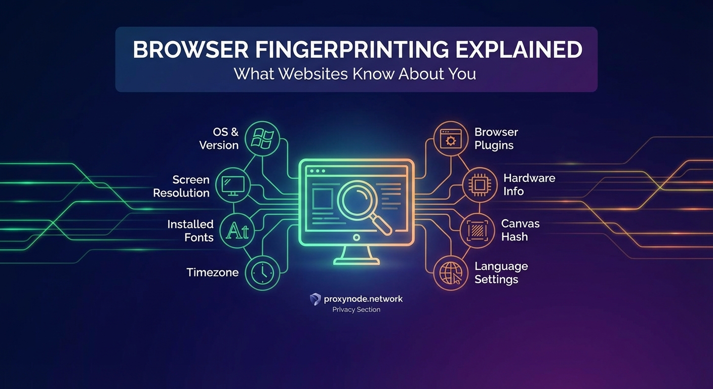 Browser Fingerprinting Explained: What Websites Know About You — 3