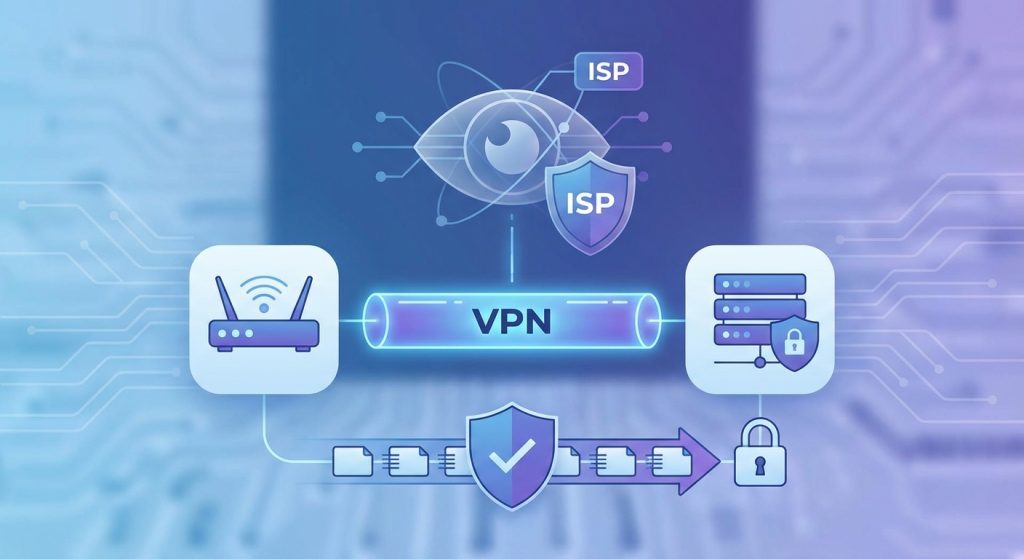 Isp Router To Vpn Router Connection Can Your ISP See You're Using a VPN? What They Know and How to Stay ...