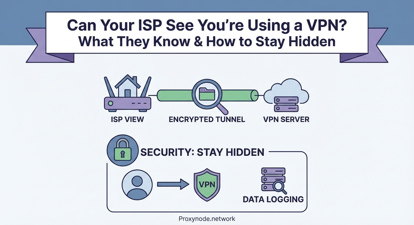 Can Your ISP See You're Using a VPN? What They Know and How to Stay Hidden — 1