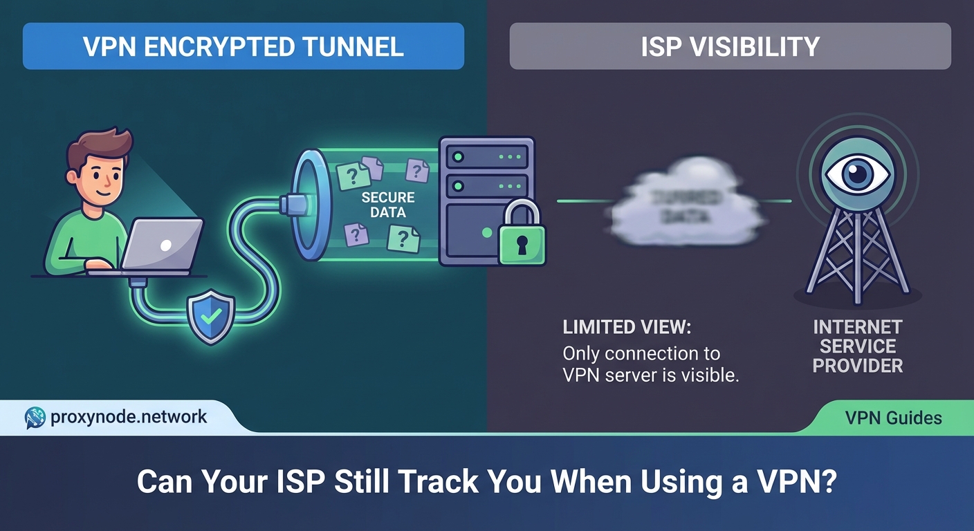 Can Your ISP Still Track You When Using a VPN? — image 2