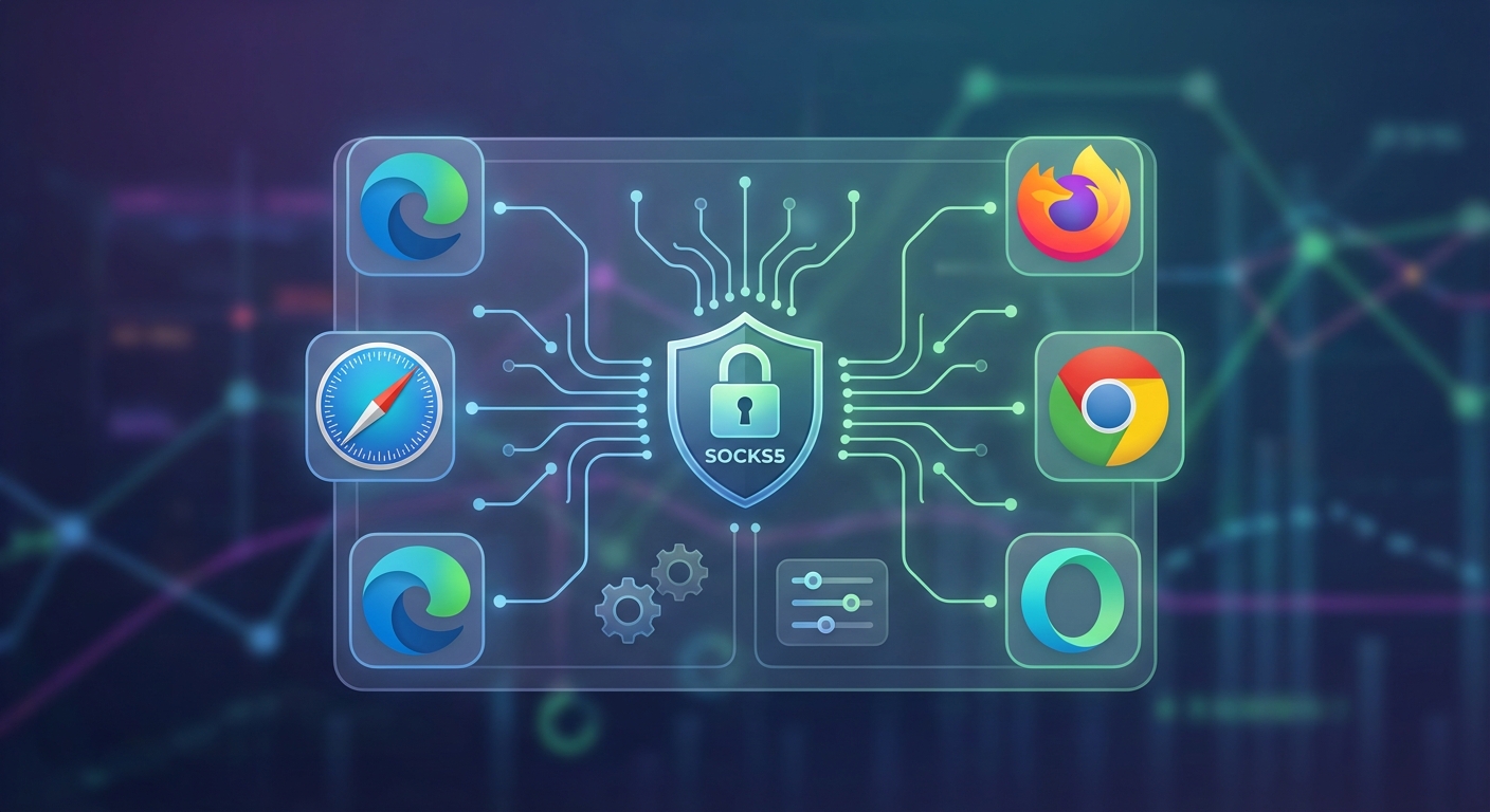 Complete Guide to Configuring SOCKS5 Proxy in Popular Web Browsers