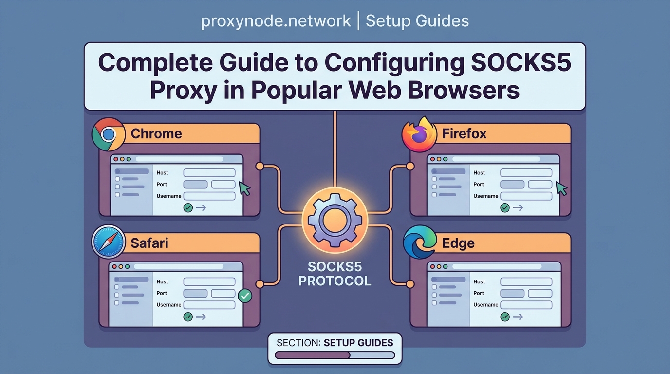 Complete Guide to Configuring SOCKS5 Proxy in Popular Web Browsers — 4
