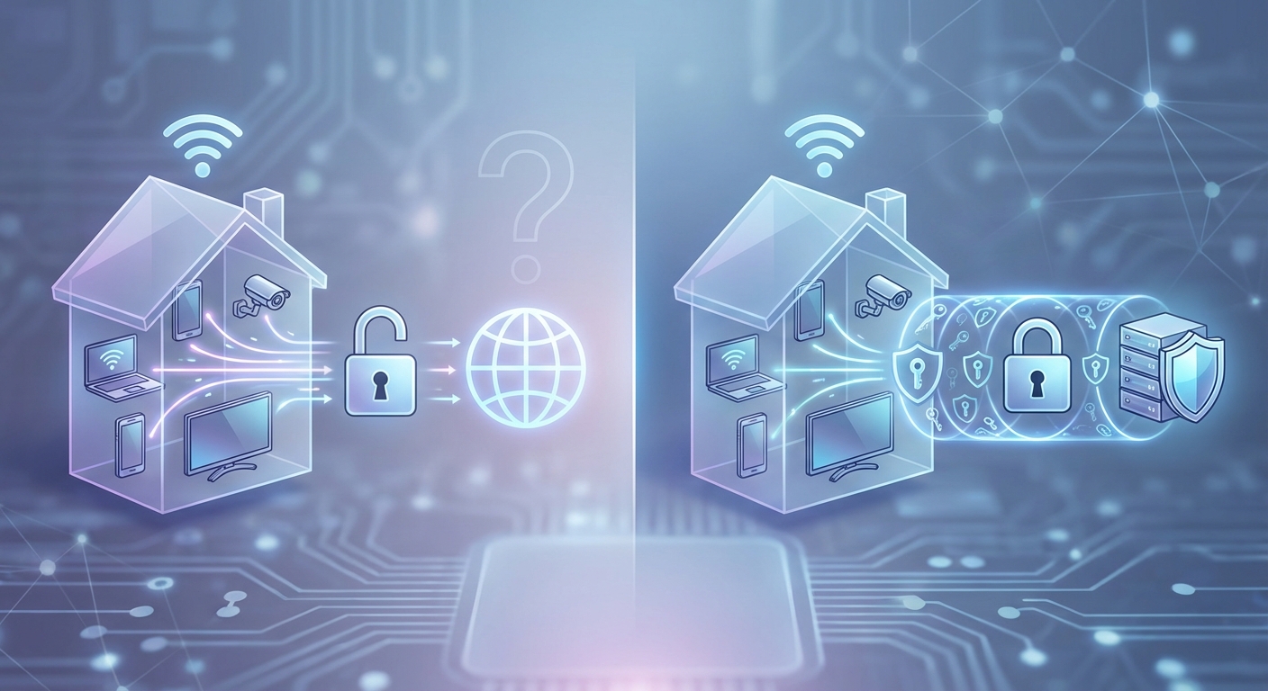 Do You Really Need a VPN on Your Home Network?