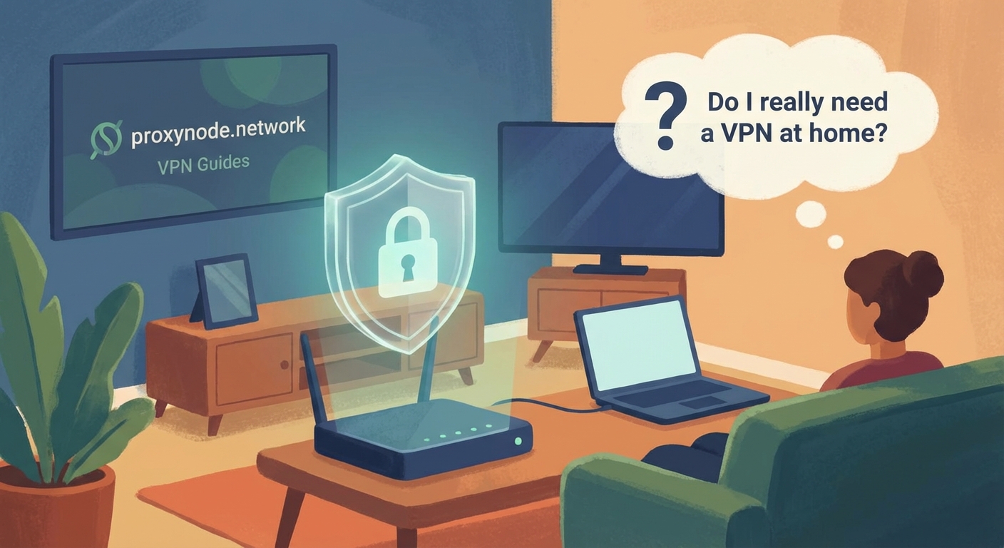Do You Really Need a VPN on Your Home Network? — 1