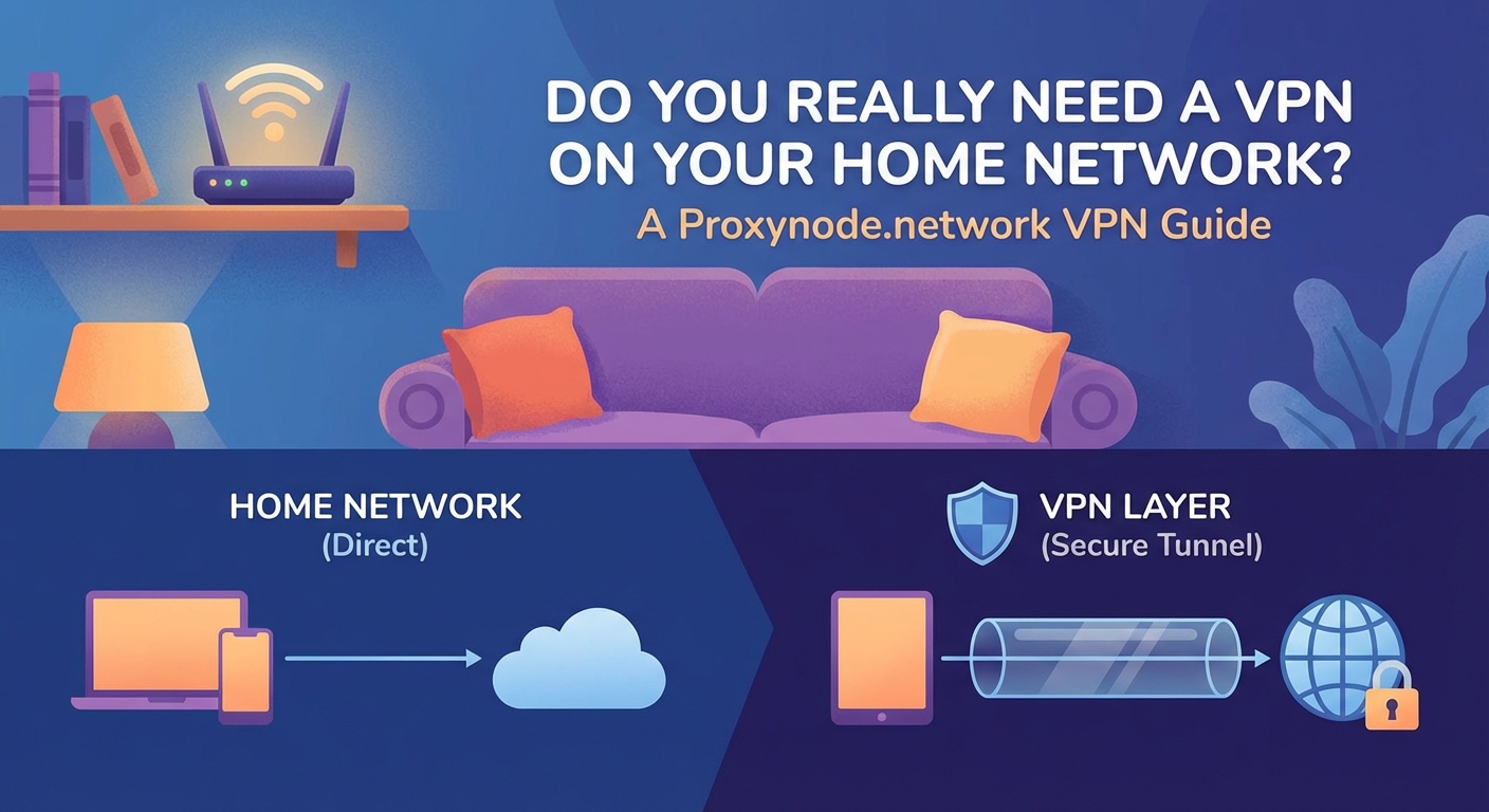Do You Really Need a VPN on Your Home Network? — 2